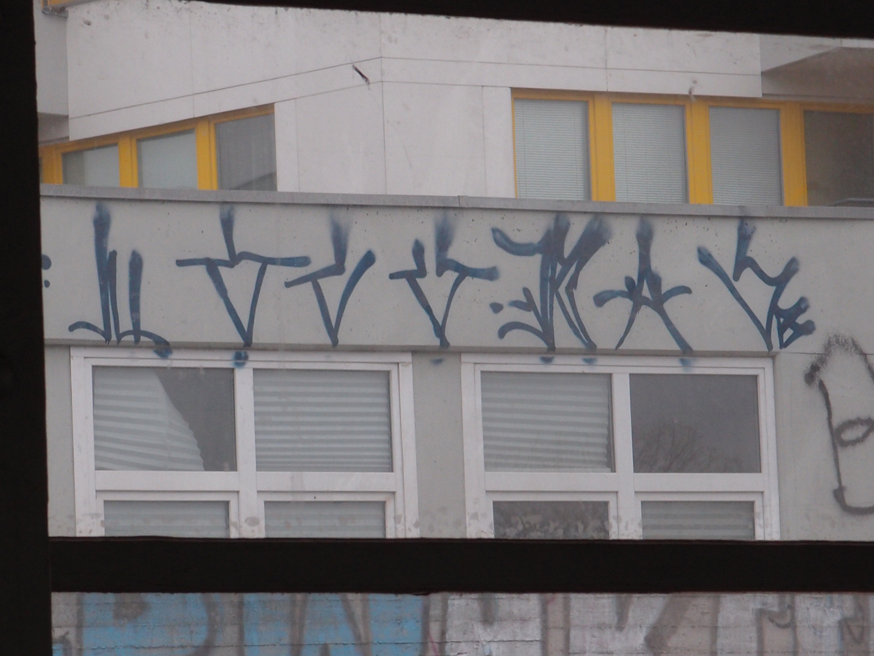 fotos de pixação em Berlim 2018/19